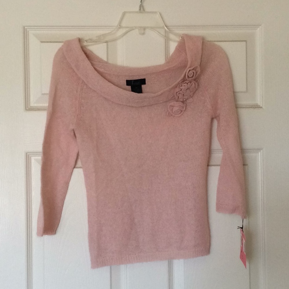 Pink Frenchi Sweater (new)